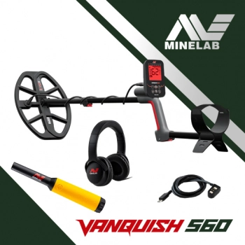 Minelab Vanquish  560 et Pack Pointer