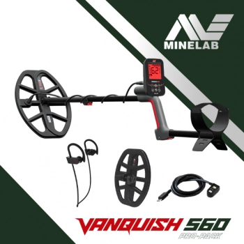 Détecteur Minelab Vanquish 560 Pro et Pack Access