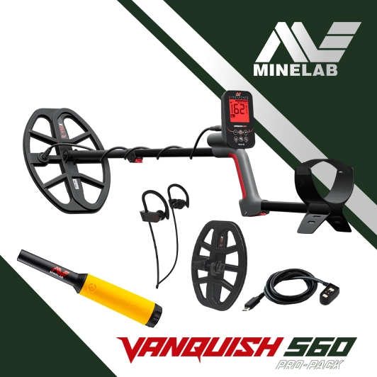 Minelab Vanquish  560 Pro et Pack Pointer