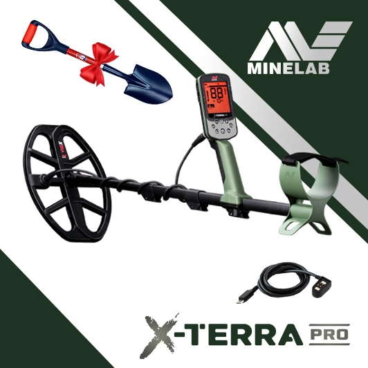 Détecteur Minelab X-Terra Pro et Pack Access