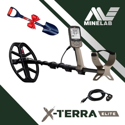 Détecteur Minelab X-Terra Elite et Pack Access