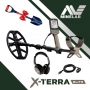 Détecteur Minelab X-Terra Elite et Pack Casque Sans Fil