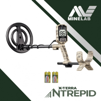Minelab X-Terra Intrepid