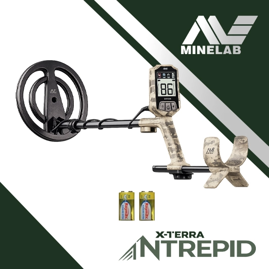 Minelab X-Terra Intrepid