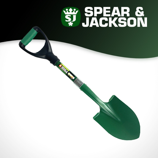Le pelle Spear and Jackson peut être soumis à toute épreuve. Elle vous permettra d'effectuer dans des endroits même rocailleux.