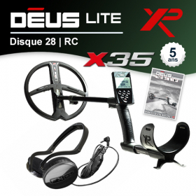 Détecteur XP ICON RC - 28 cm FMF et Pack MI-6