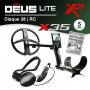 Détecteur XP Deus RC - 28 cm X35 et Casque Filaire