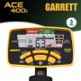 Détecteur Garrett Ace 400i et Pack Access