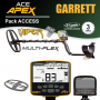 Détecteur Garrett Apex Viper et Pack Access