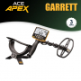 Détecteur Garrett Apex Viper et Pack Access