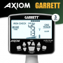 Détecteur Garrett Axiom en Version LITE