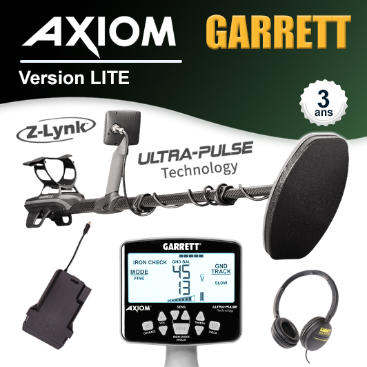 Détecteur Garrett Axiom en Version LITE