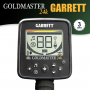 Détecteur Garrett Goldmaster 24k et Pack Access