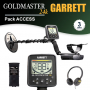 Détecteur Garrett Goldmaster 24k et Pack Access