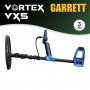 Détecteur Garrett Vortex VX5 et Pack Access