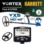 Détecteur Garrett Vortex VX5 et Pack Access