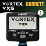 Détecteur Garrett Vortex VX5 et Pack Access