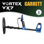 Détecteur Garrett Vortex VX7 et Pack Access