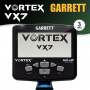 Détecteur Garrett Vortex VX7 et Pack Access