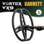 Détecteur Garrett Vortex VX9 et Pack Access