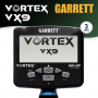 Détecteur Garrett Vortex VX9 et Pack Access