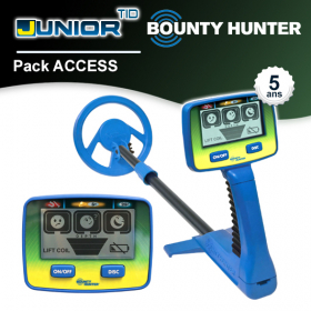 Détecteur Bounty Hunter Junior TID et Pack Access