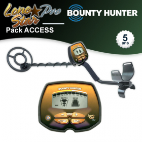 Détecteur Bounty Hunter Lone Star Pro et Pack Access