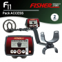 Détecteur Fisher F11 et Pack Access
