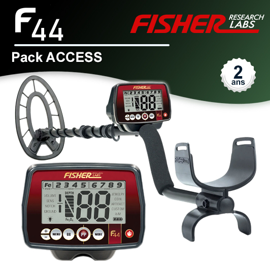 Détecteur Fisher F44 et Pack Access