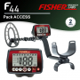 Détecteur Fisher F44 et Pack Access