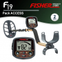 Détecteur Fisher F19 et Pack Access